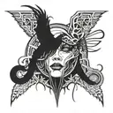 Korn issues  tattoo design idea