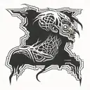 Korn issues  tattoo design idea