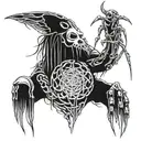 Korn issues  tattoo design idea