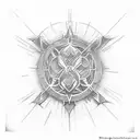 Philippians 4:13 tattoo design idea