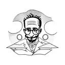 max stirner tattoo design idea