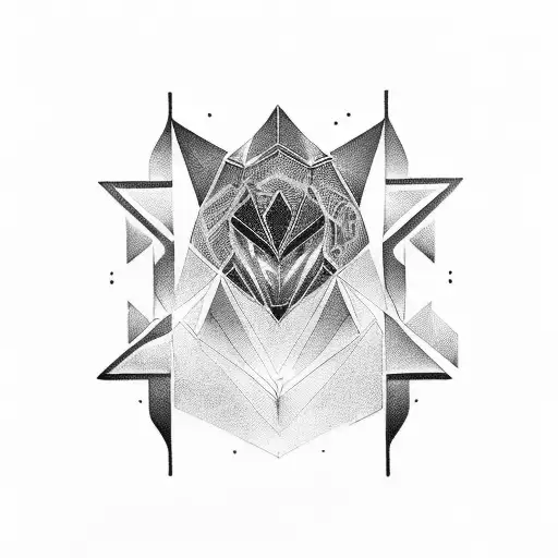 Odesza logo Mandela  tattoo design idea