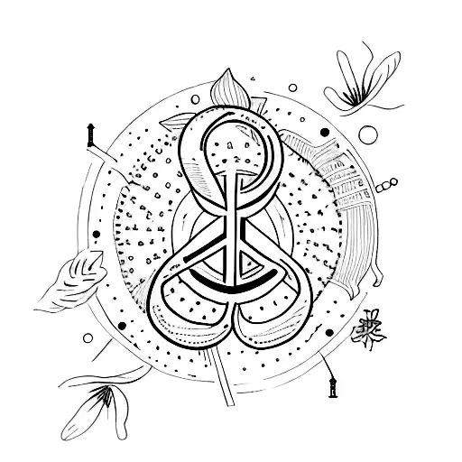possibilities , silence , peace , meaningingfull tattoo tattoo design idea