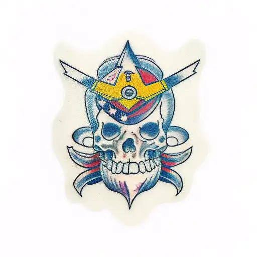 george saint tattoo design idea