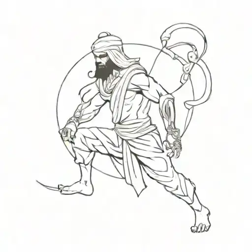 cyrus prince of persia tattoo design idea