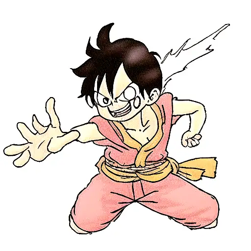 luffy tattoo design idea