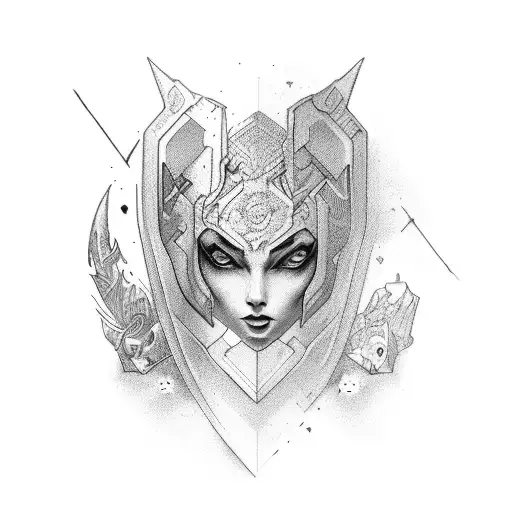 name adriel tattoo design idea