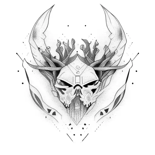 Adriel tattoo design idea