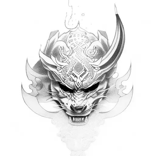 Yakuza  tattoo design idea