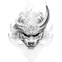 Yakuza  tattoo design idea