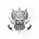 Yakuza  tattoo design idea