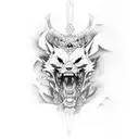 Yakuza  tattoo design idea