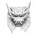 Yakuza  tattoo design idea