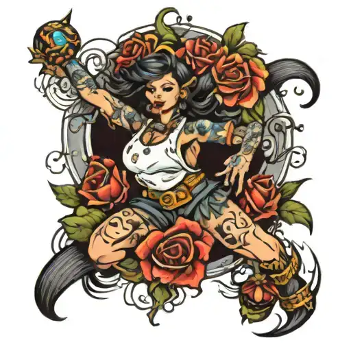 Dancin song by Aaron Smith  tattoo design idea