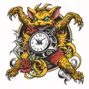 Dancin song by Aaron Smith  tattoo design idea