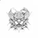 arma  tattoo design idea