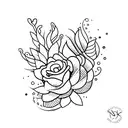 nothing lasts forever  tattoo design idea