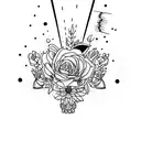 nothing lasts forever  tattoo design idea