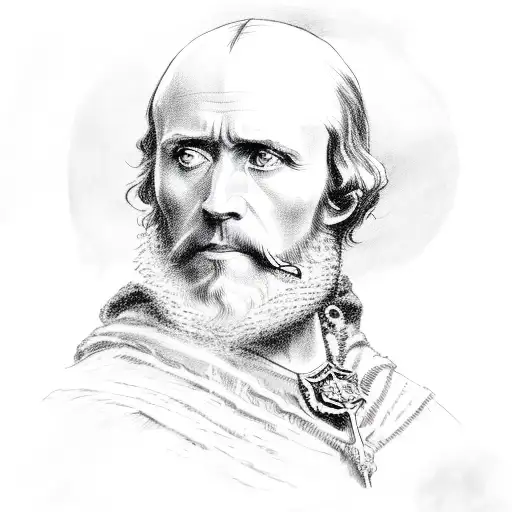 robert the bruce tattoo design idea