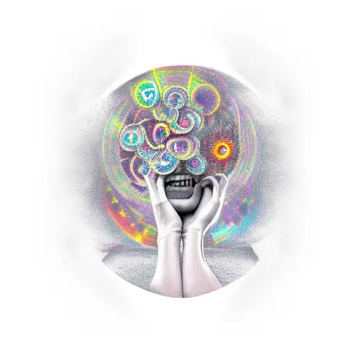 consciousness  tattoo design idea
