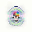 consciousness  tattoo design idea