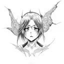 compilado anime elfen lied tattoo design idea