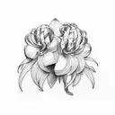 hyacinth tattoo design idea