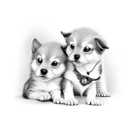 cerberus tattoo design idea