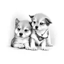 cerberus tattoo design idea