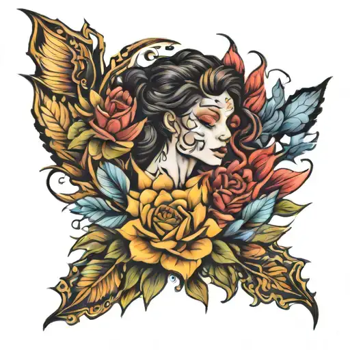 Josh Jess Sophia tattoo design idea