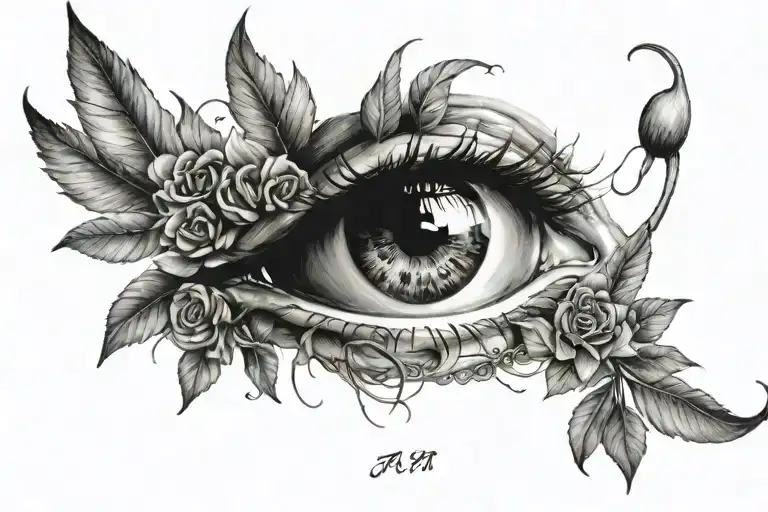 JJ tattoo design idea