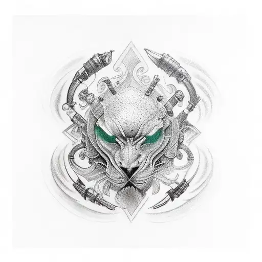 Forearm Tattoo Based Off The Novel Armor By John Steakley tattoo design idea