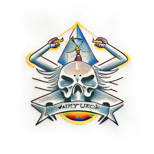 icarus tattoo design idea