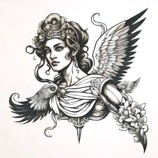 greek mythology  tattoo design idea