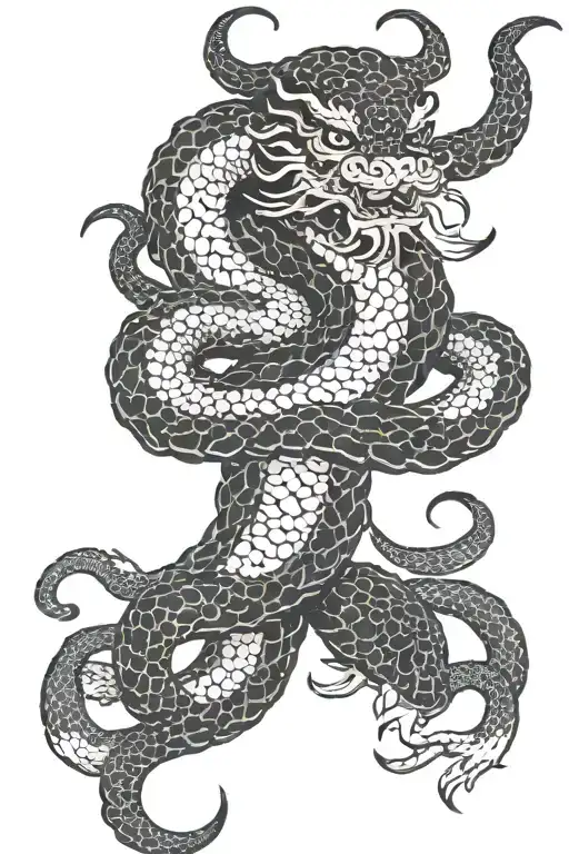 Ophiuchus tattoo design idea