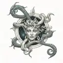 Ophiuchus tattoo design idea