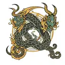 Ophiuchus tattoo design idea