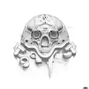 Romans 12:9 tattoo design idea