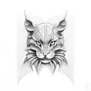 Romans 12:9 tattoo design idea