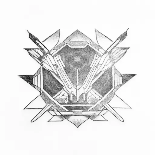 X-wing  tattoo design idea