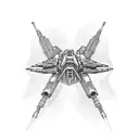 X-wing  tattoo design idea