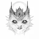 LOTR tattoo design idea