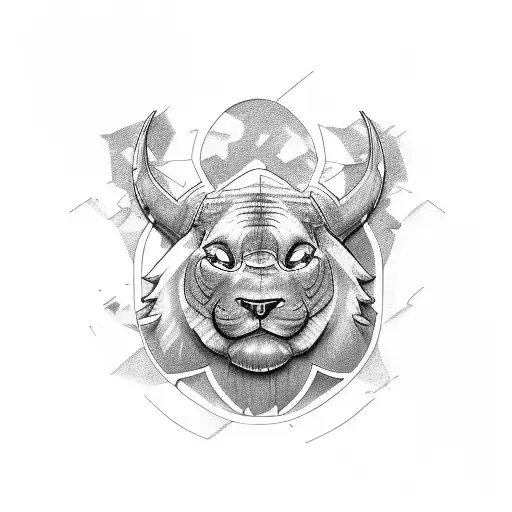 volvo heavy car tattoo design idea