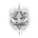 medjay tattoo design idea