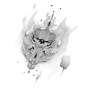 medjay tattoo design idea