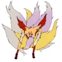 fox spirit tattoo design idea