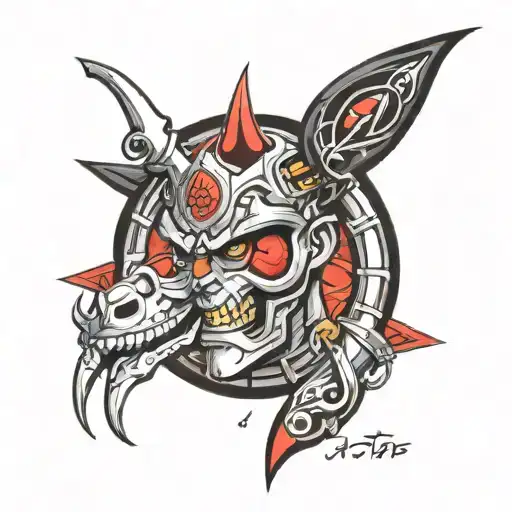 King crimson jojos tattoo tattoo design idea