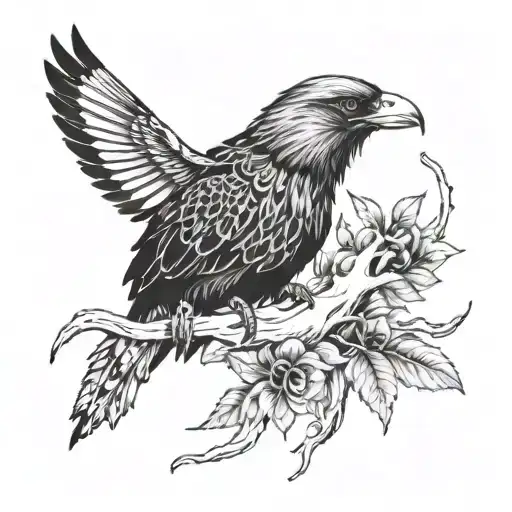 Savage life tattoo design idea