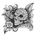 Savage life  tattoo design idea