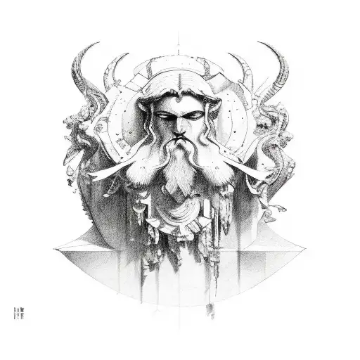 greek mythology  tattoo design idea